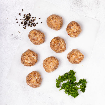 Gluten-free beef Italian meatballs Australia 320g, The Meat Club Singapore
