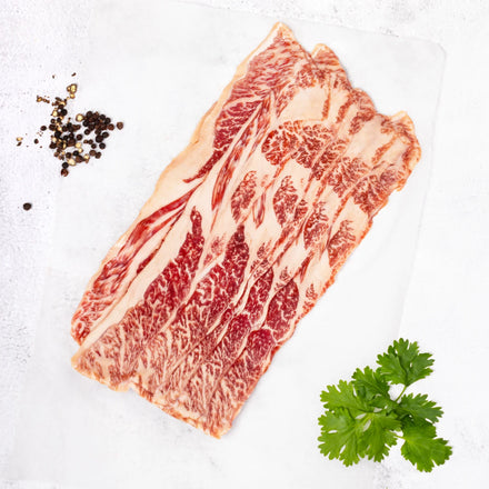 Wagyu beef karubi shabu shabu Australia 200g, The Meat Club Singapore
