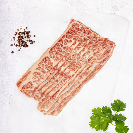 Wagyu beef karubi yakiniku Australia 200g, The Meat Club Singapore