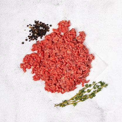 lean minced beef
