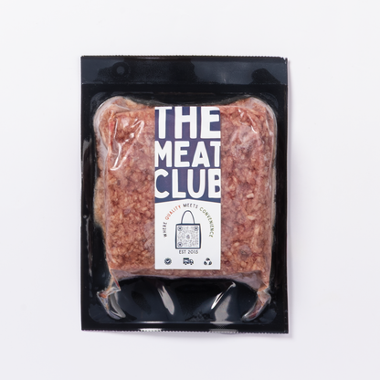 Wagyu beef mince Australia 300g, pack front, The Meat Club Singapore