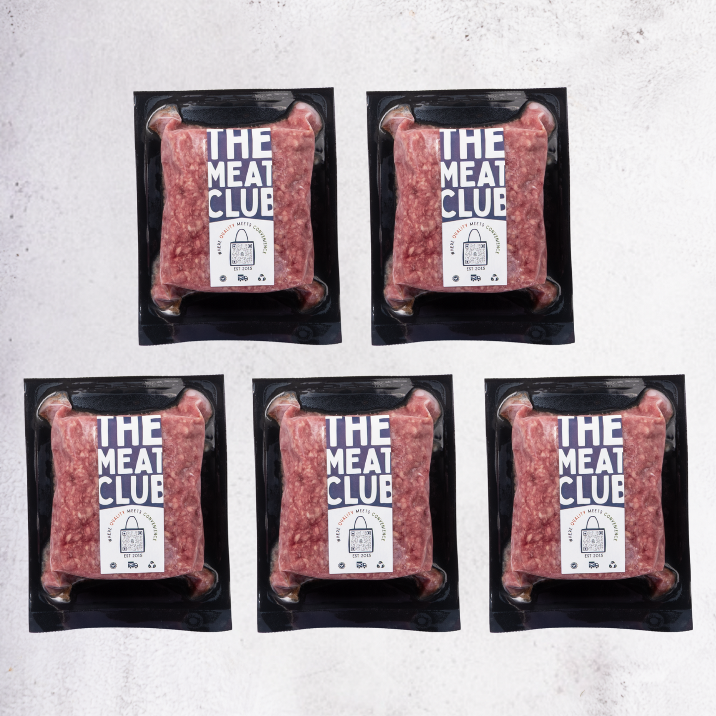 Beef Mince Bundle - Grain Fed | Australia | 1.5kg | Frozen