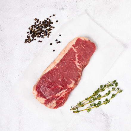 Grain-fed beef sirloin steak Australia 250g, The Meat Club Singapore