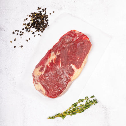 Grass-fed beef sirloin steak Australia 250g, The Meat Club Singapore