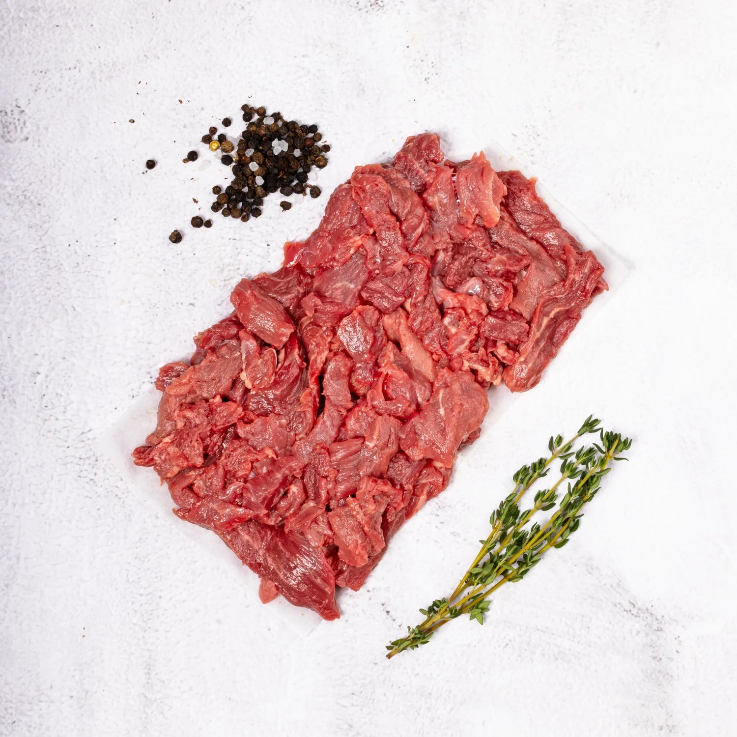 Beef Stir Fry Strips - Grain Fed | Australia | 300g