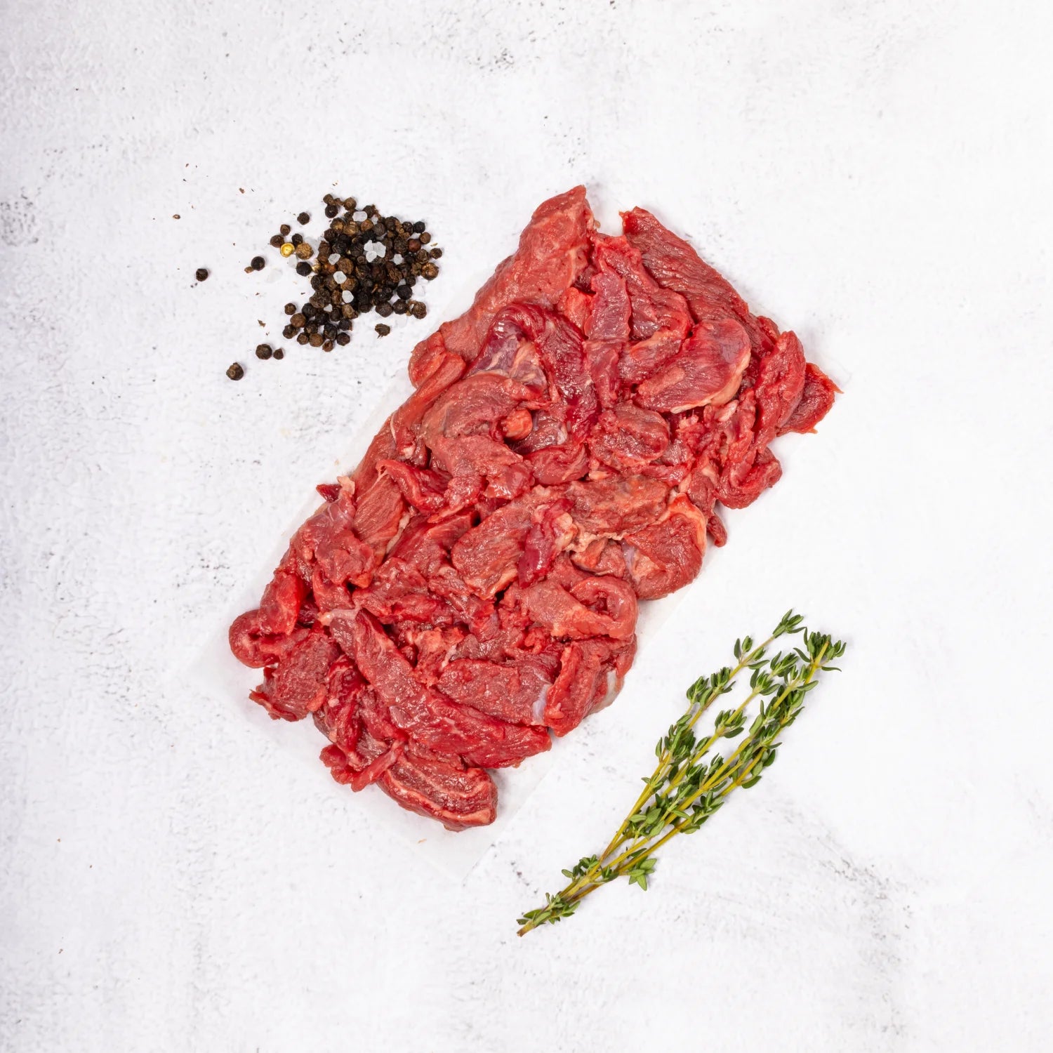 Beef Stir Fry Strips - Grass Fed | Australia | 300g