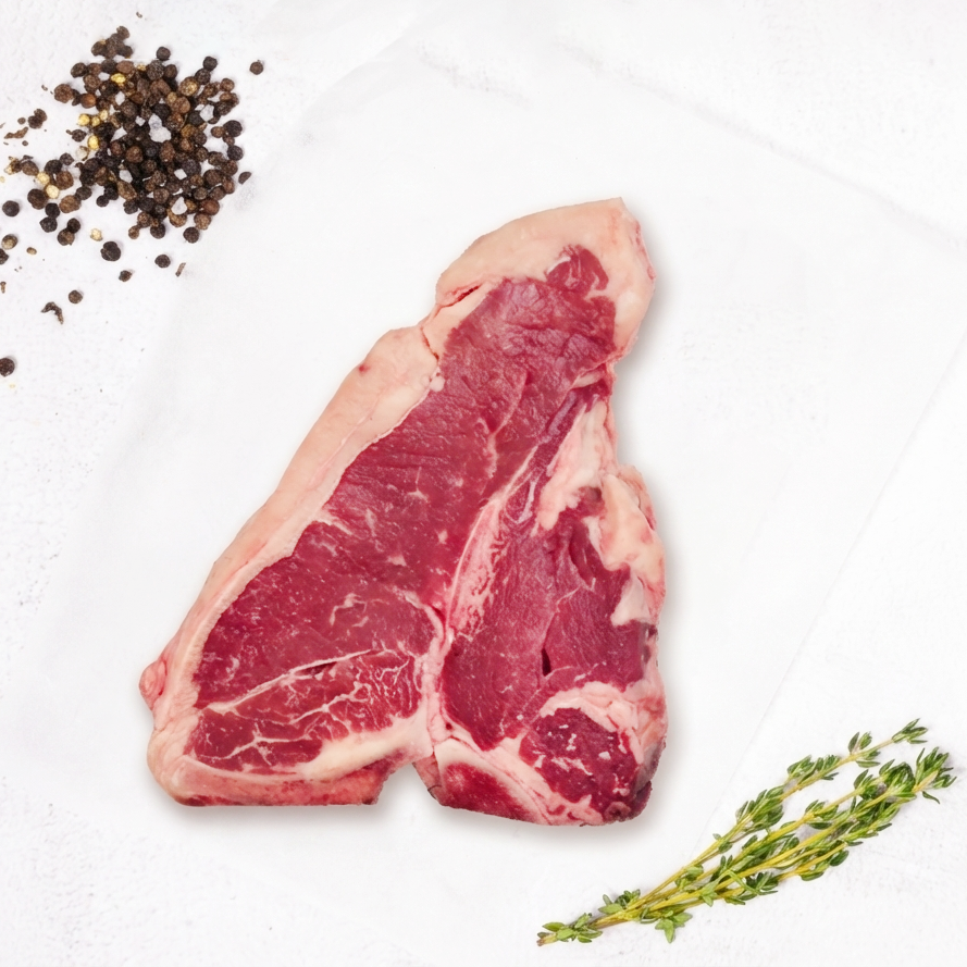 Beef T-Bone Steak - Grass Fed | Australia | 500g