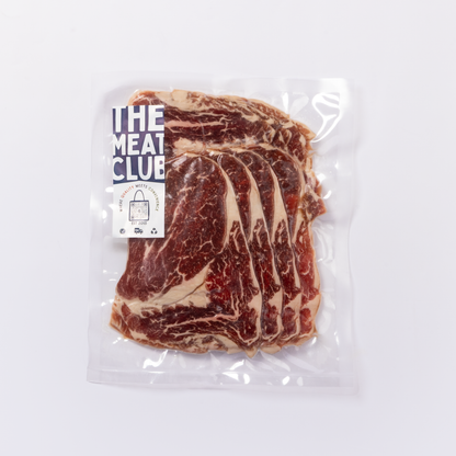 Beef Ribeye Shabu Shabu - Angus | MB3+ | Australia | 200g | Frozen