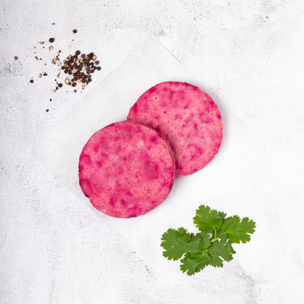 Vegetarian beetroot patty Singapore 250g, The Meat Club Singapore