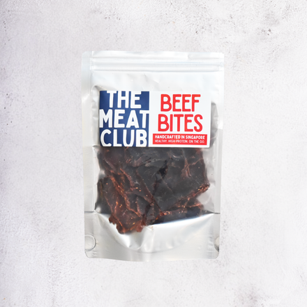 Wagyu beef biltong (original) Singapore 50g, The Meat Club Singapore