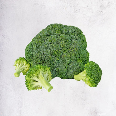 Fresh broccoli Australia 400g, The Meat Club Singapore