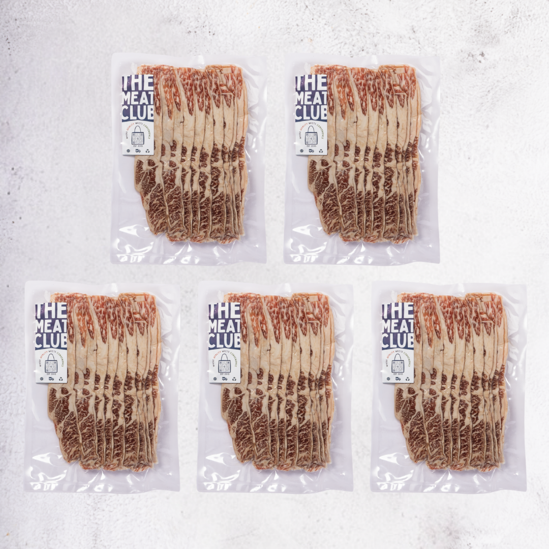 Beef Karubi Shabu Shabu Bundle - Wagyu | Australia | 1kg | Frozen