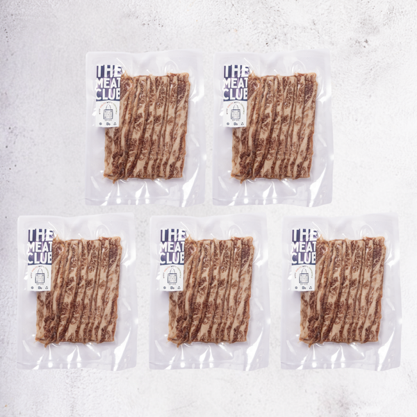 Beef Rib Meat Yakiniku Bundle - Wagyu | Australia | 1kg | Frozen