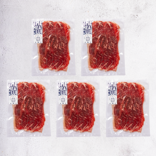 Beef Sirloin Shabu Shabu Bundle - Grass Fed | MB4+ | Australia | 1kg | Frozen