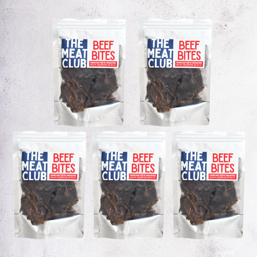 Beef Biltong (Original) Bundle - Singapore | 250g