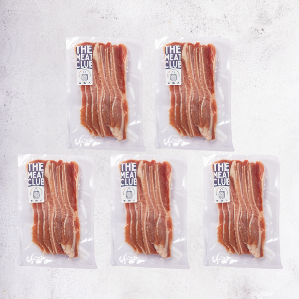 Pork Belly Shabu Shabu Bundle - Free Range | Australia | 1kg | Frozen