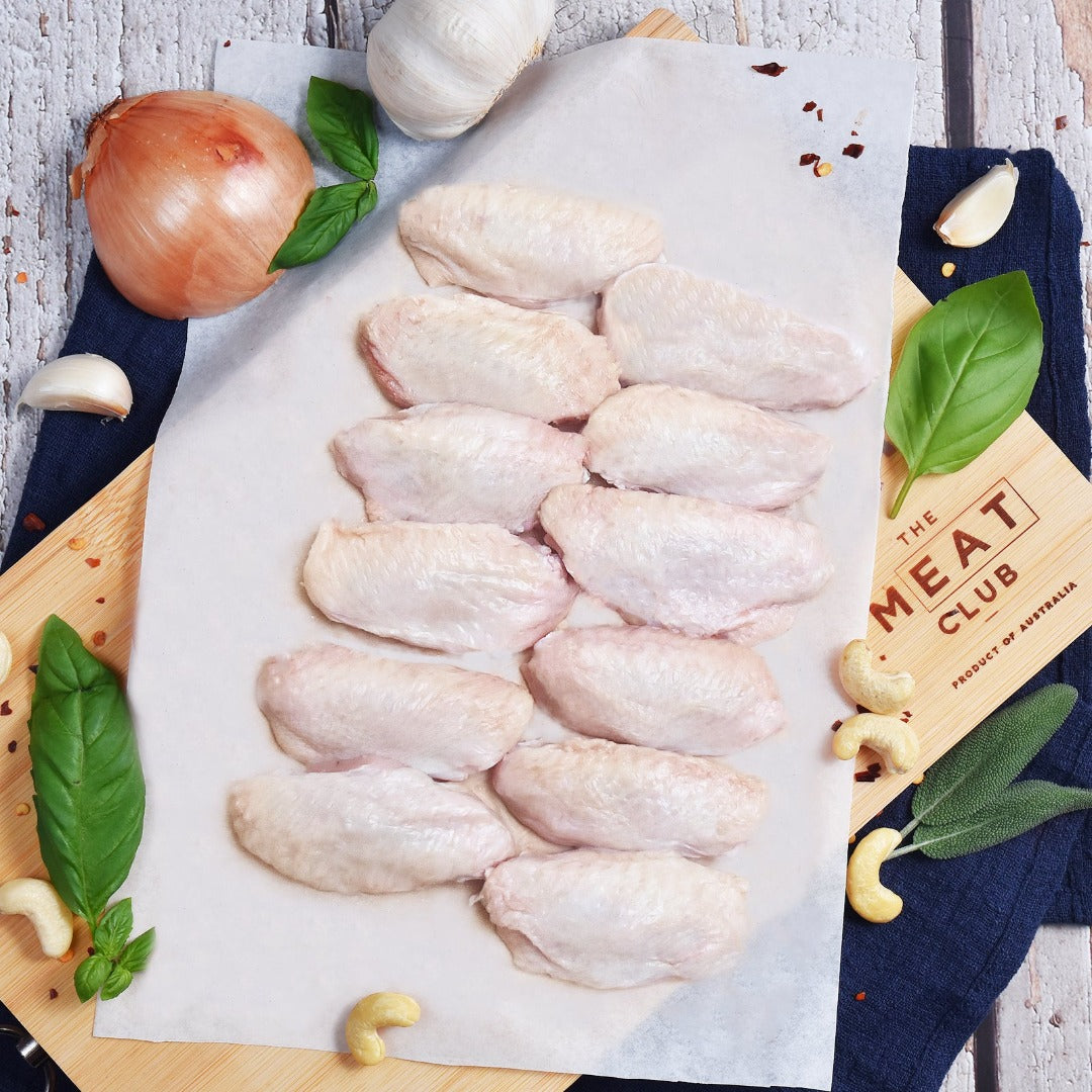 Cage Free Australian Chicken Midwings from The Meat Club