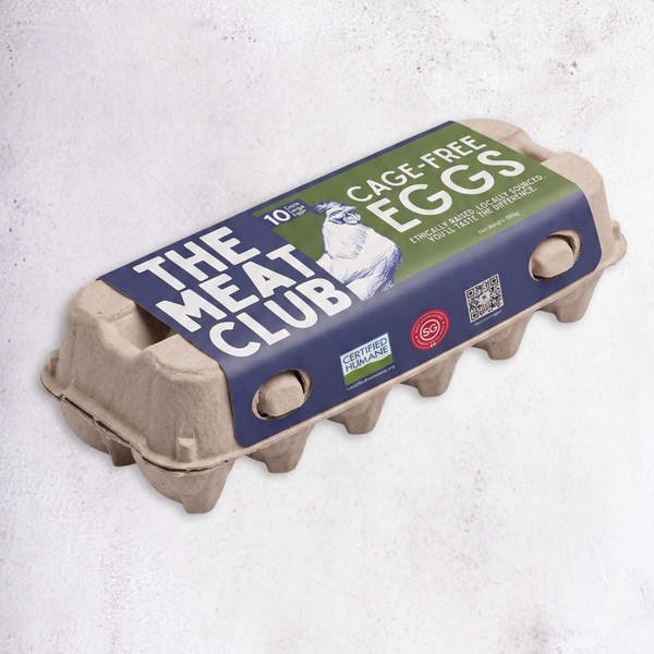 Fresh Eggs (10-pack) - Cage Free | 680g
