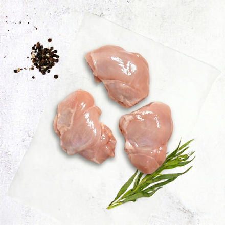 Cage-free chicken boneless leg Australia 400g, The Meat Club Singapore