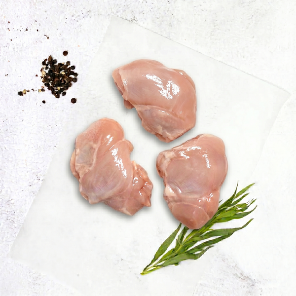 Chicken Boneless Leg - Cage Free | Australia | 400g | Frozen