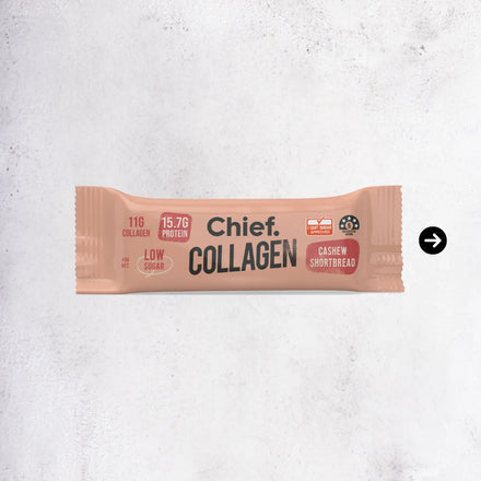 Collagen protein bar (cashew shortbread) Australia 45g, The Meat Club Singapore