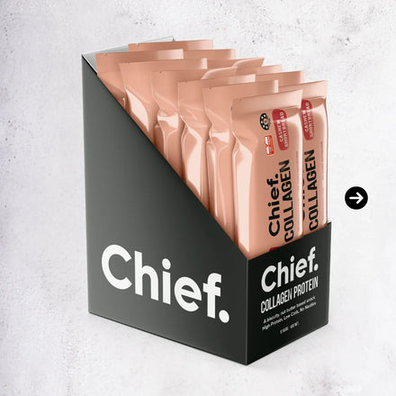 Collagen protein bar (cashew shortbread) 12-pack Australia 540g, The Meat Club Singapore