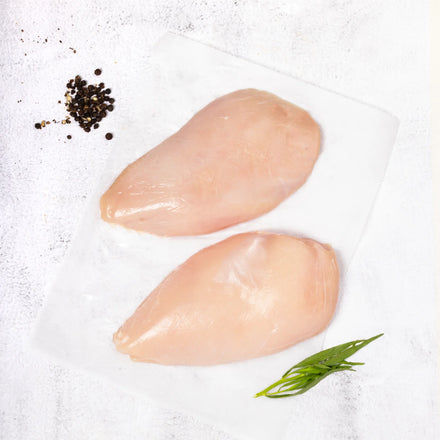 Free-range chicken breast Australia 400g, The Meat Club Singapore