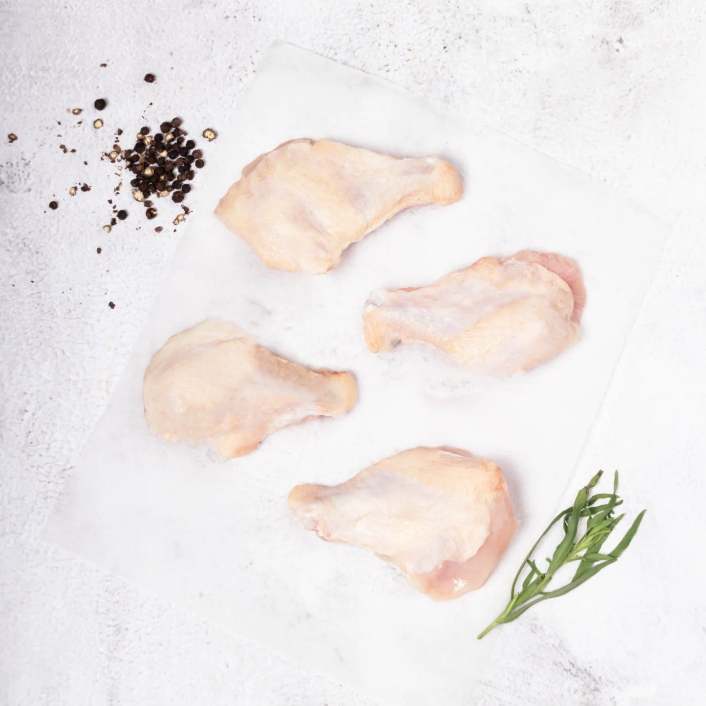 Chicken Drumettes - Free Range | Australia | 400g | Frozen