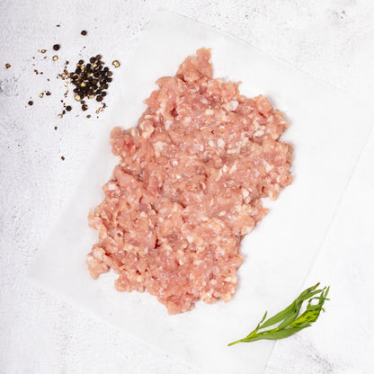 Cage-free chicken mince Australia 400g, The Meat Club Singapore