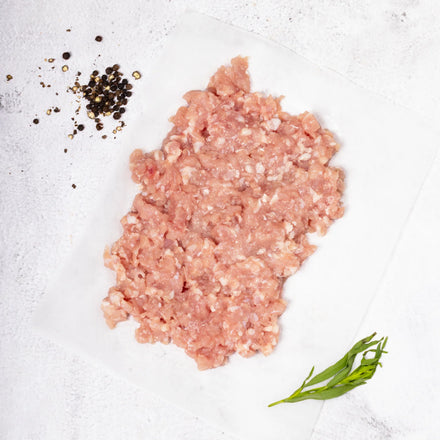 Cage-free chicken mince Australia 400g, The Meat Club Singapore