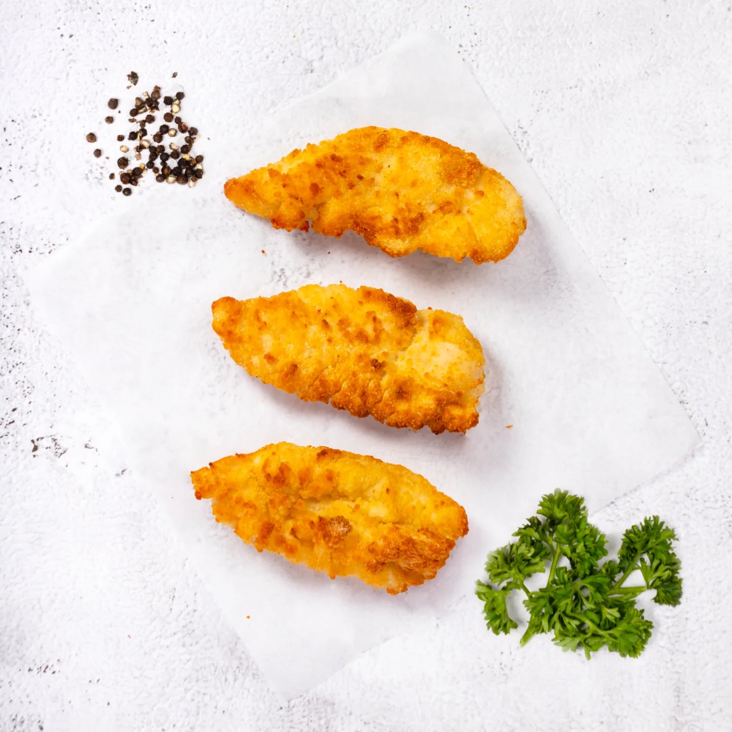 Chicken Tenders (Crumbed) - Cage Free | Australia | 400g | Frozen