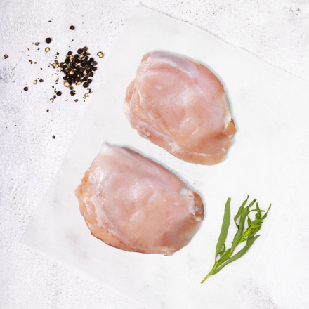 Cage-free chicken thigh fillets Australia 400g, The Meat Club Singapore