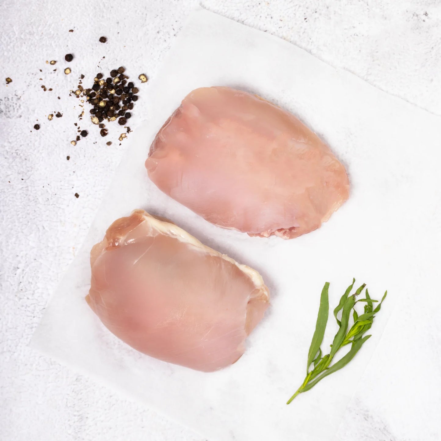 Chicken Thigh Fillets - Cage Free | Australia | 400g | Frozen