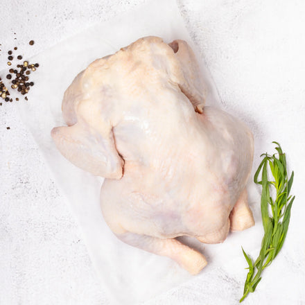 Cage-free chicken (whole) Australia 1.2kg, The Meat Club Singapore