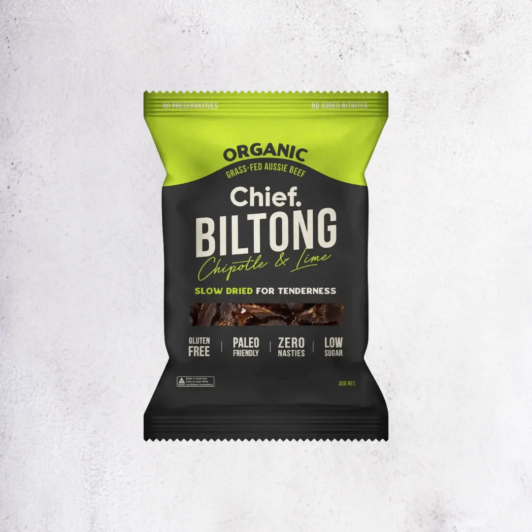 Beef Biltong (Chipotle & Lime) - Australia | 30g