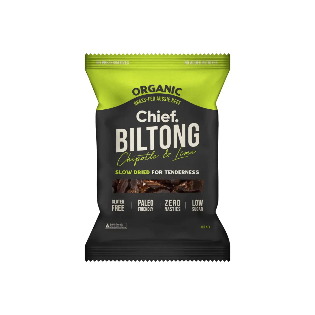 Chief Chipotle & Lime Biltong