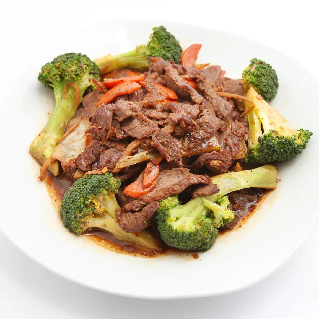 Classic Beef Stir-Fry with Broccoli and Ginger Image