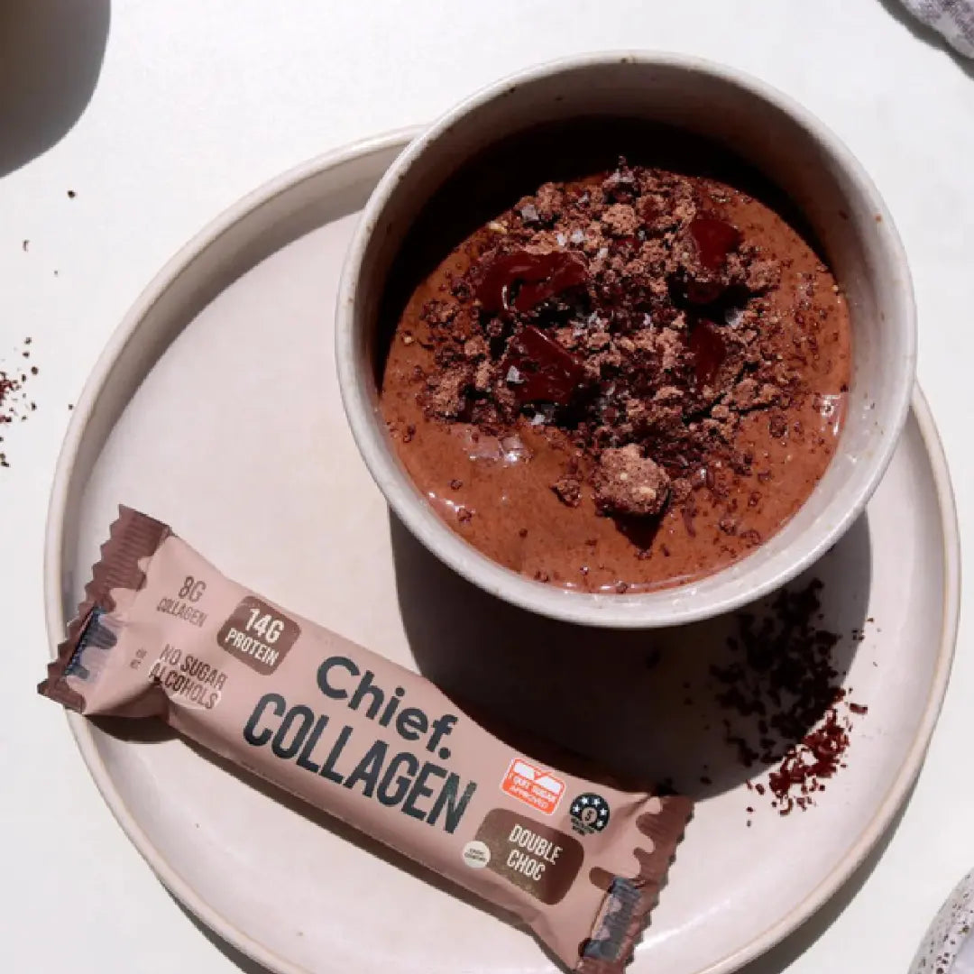 Collagen Chocolate Mousse Image