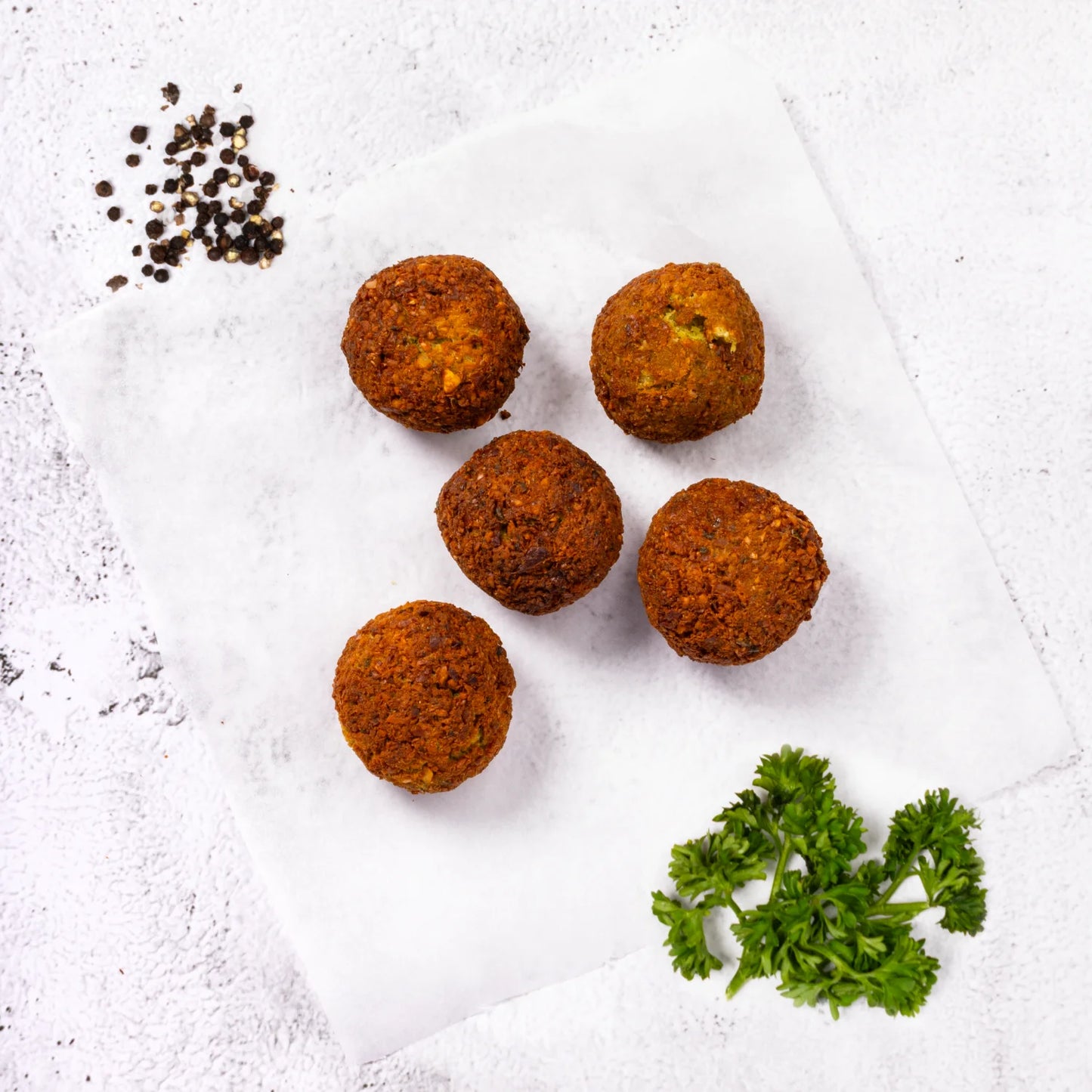Falafel Balls - Vegetarian | Singapore | 300g | Frozen