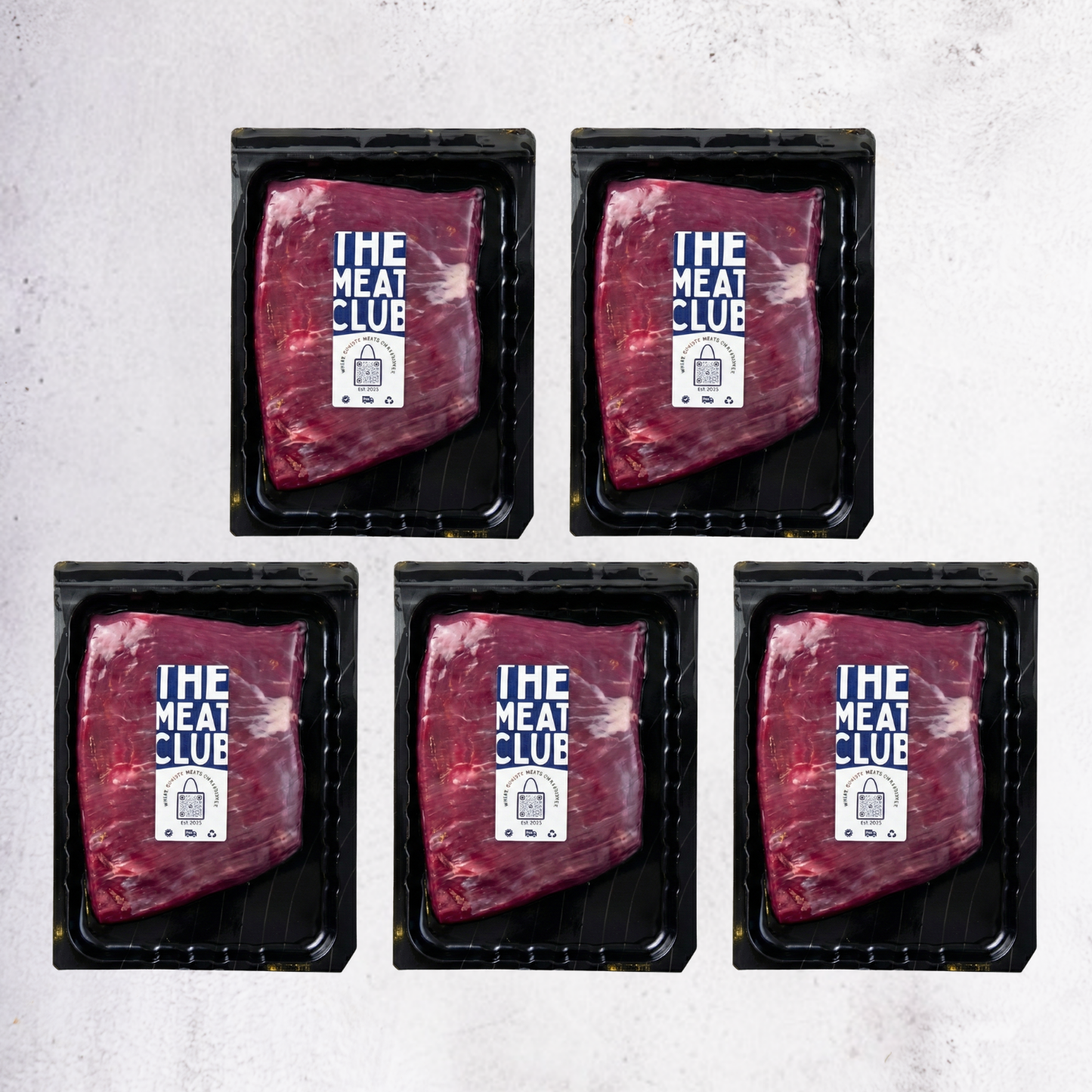 Beef Flank Bundle - Grain Fed | Australia | 1.5kg | Frozen