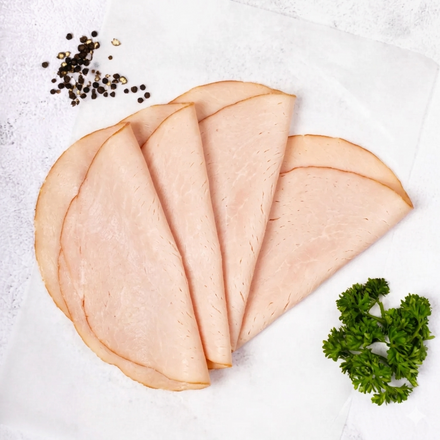 Nitrite-free turkey breast sliced ham 150g, The Meat Club Singapore