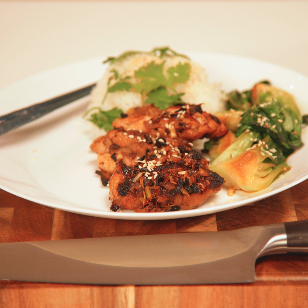 Grilled Lemongrass Chicken Image