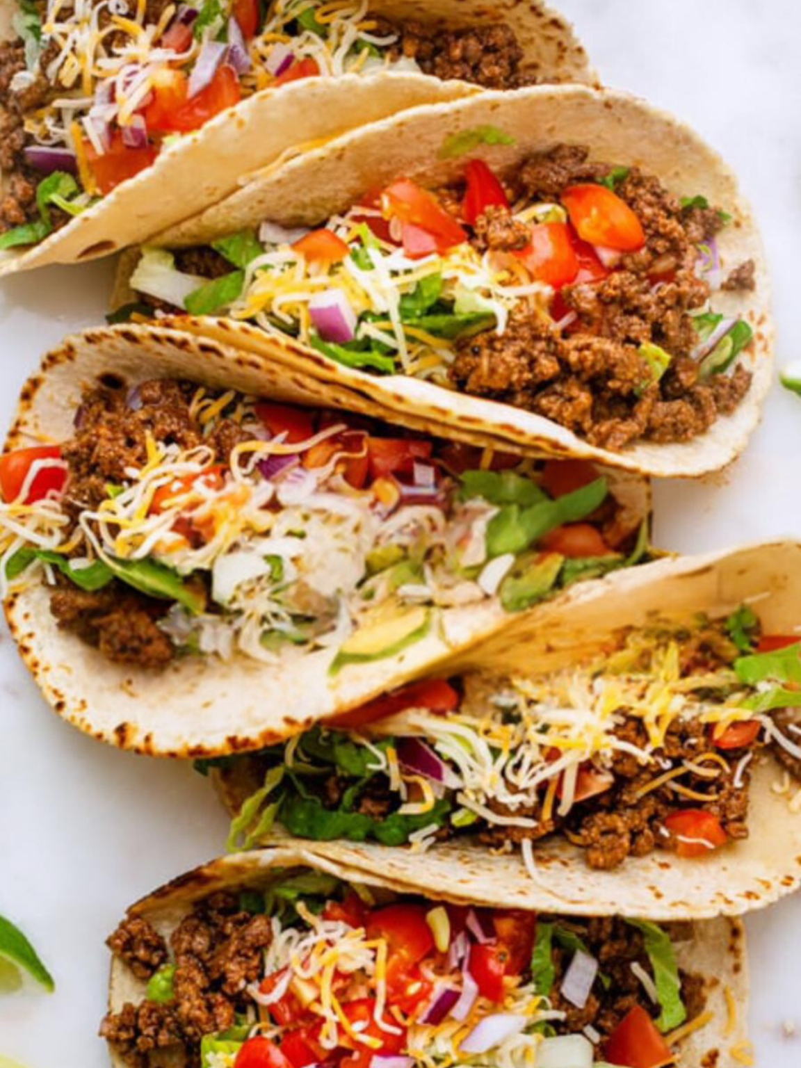 High Protein Breakfast Tacos Image