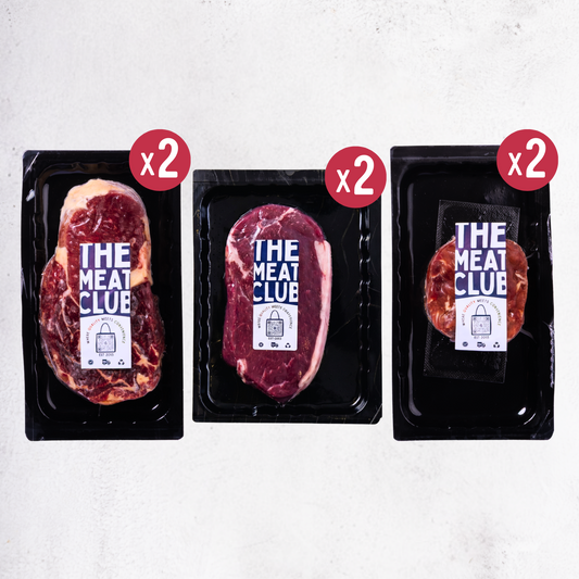 March Steak Bundle A - Australia | 1.5kg | Frozen