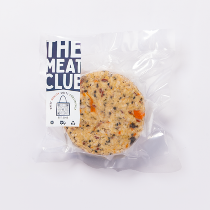Vegetarian Japanese patty Singapore 250g, pack front, The Meat Club Singapore