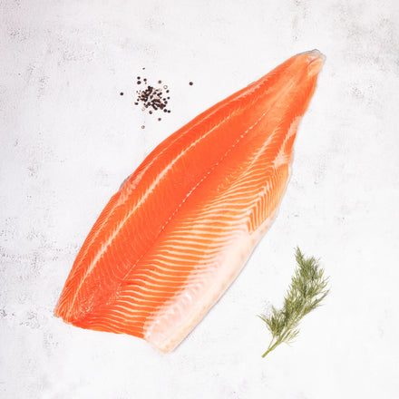 King salmon whole side New Zealand 1.2kg, The Meat Club Singapore