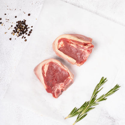 Lamb Chops Grass-Fed New Zealand 600g, The Meat Club Singapore
