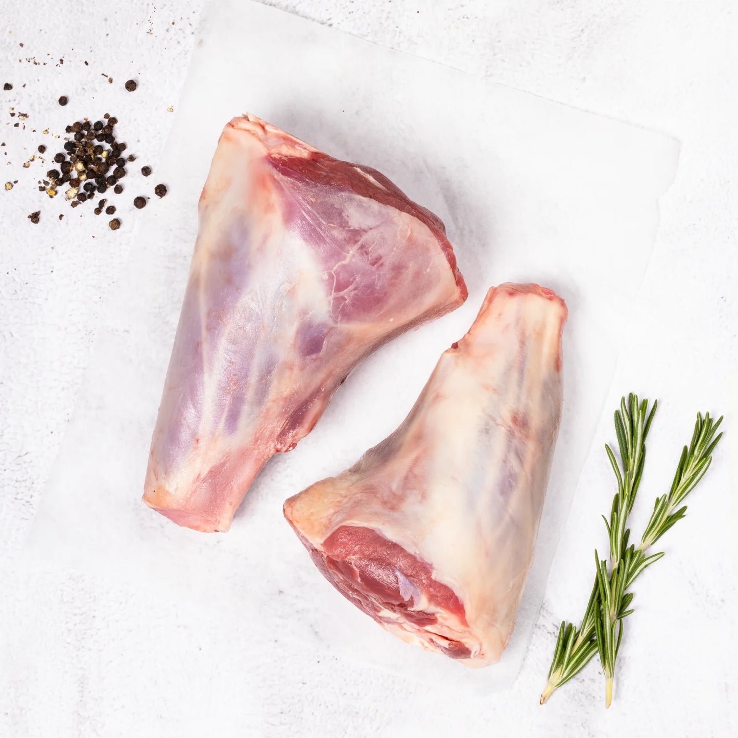 Lamb Hindshank - Free Range | New Zealand | 900g | Frozen