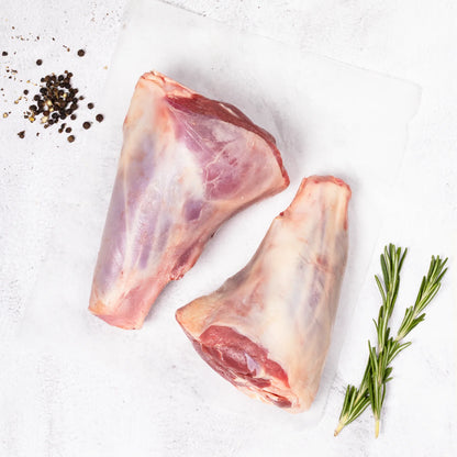 Lamb Hindshank Grass-Fed New Zealand 900g, The Meat Club Singapore