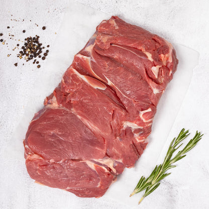 Lamb Leg Butterflied Grass-Fed New Zealand 1kg, The Meat Club Singapore